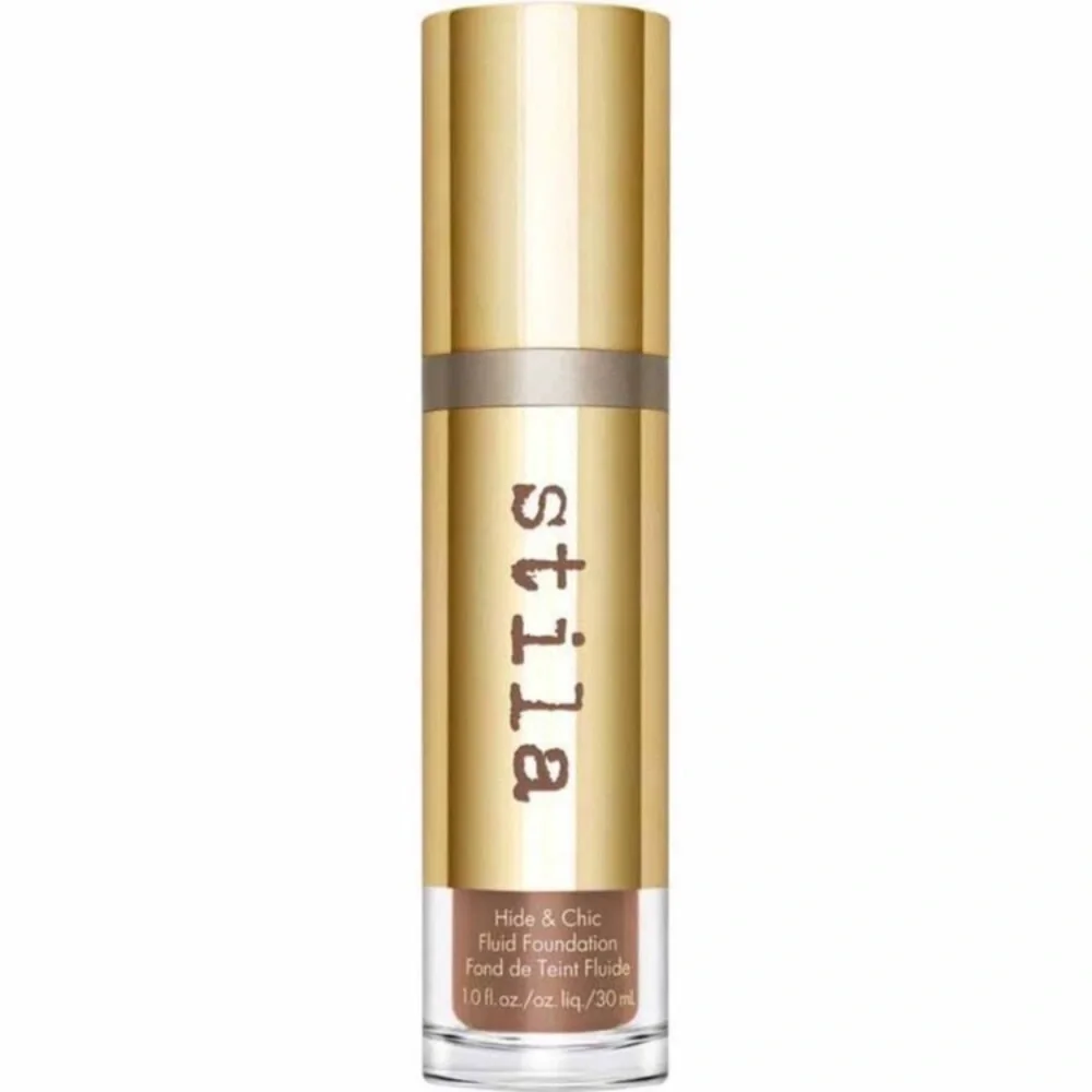 Stila Hide & Chic Fluid Foundation - Deep‎ 2, New without Box
